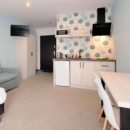 Alojamento de Acomodação e Pequeno-almoço Danusia Jastrzębia Góra