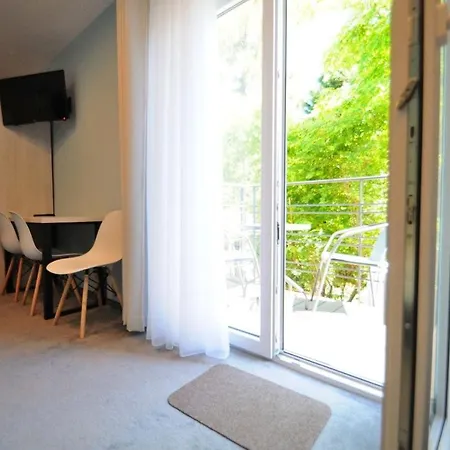 Alojamento de Acomodação e Pequeno-almoço Danusia Jastrzębia Góra