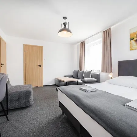 Danusia Alojamento de Acomodação e Pequeno-almoço Jastrzębia Góra