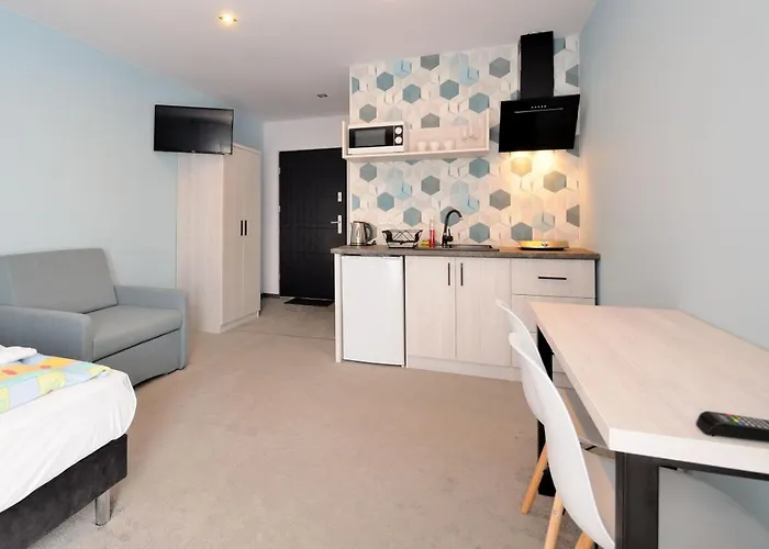 فندق مبيت وإفطار Danusia Jastrzębia Góra