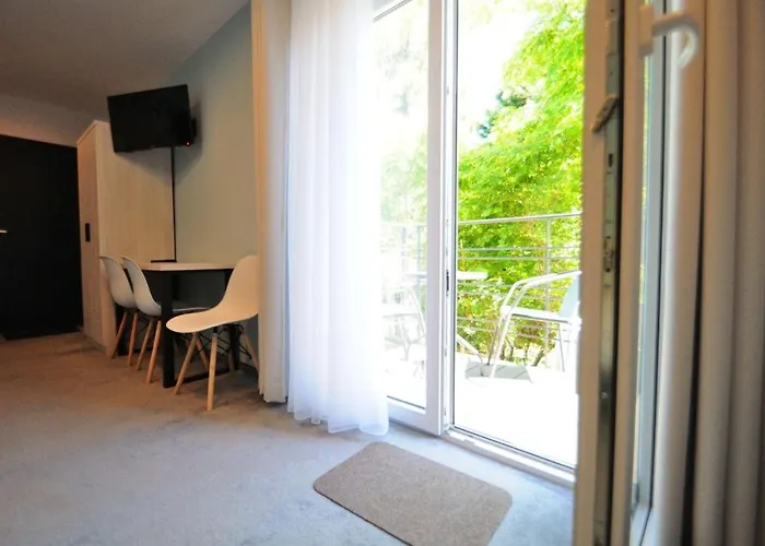 فندق مبيت وإفطار Danusia Jastrzębia Góra