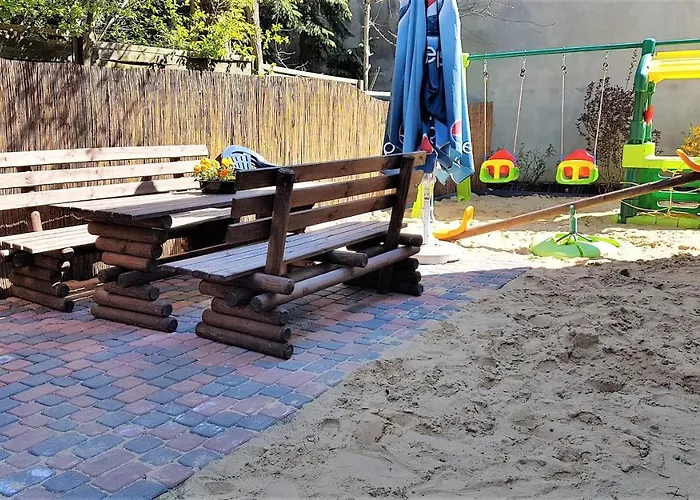 فندق مبيت وإفطار Danusia Jastrzębia Góra