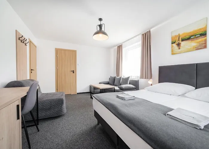 Danusia فندق مبيت وإفطار Jastrzębia Góra