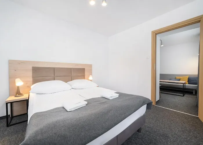 فندق مبيت وإفطار Danusia Jastrzębia Góra