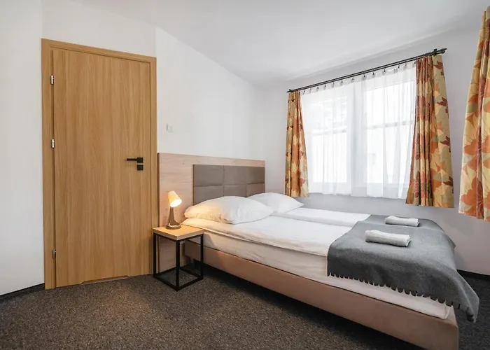 فندق مبيت وإفطار Danusia Jastrzębia Góra