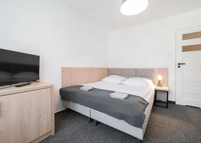 Danusia ベッド・アンド・ブレックファスト Jastrzębia Góra