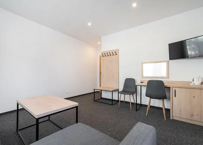 Danusia فندق مبيت وإفطار Jastrzębia Góra